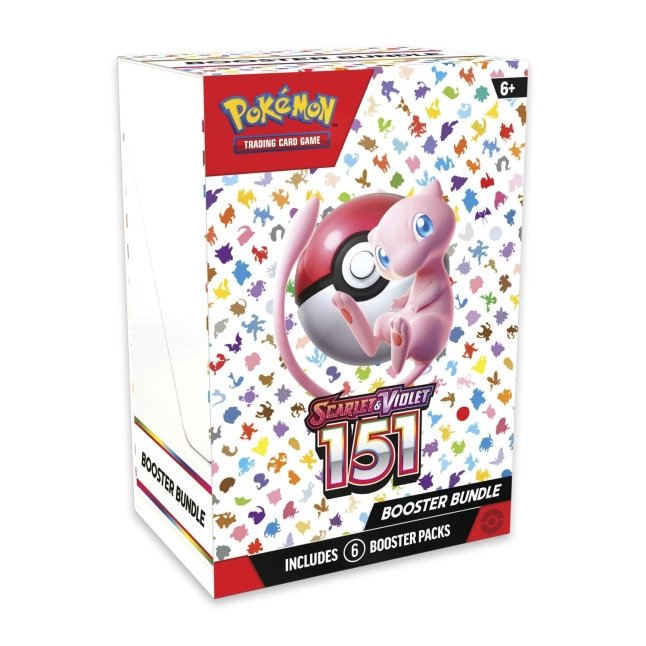 Pokémon TCG: Scarlet & Violet 151 Booster Bundle (6 Packs)