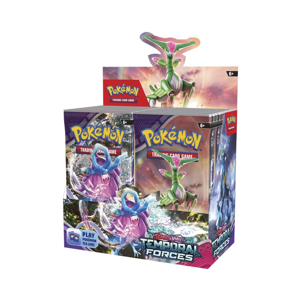 Pokémon TCG: Temporal Forces Booster Box - SV05