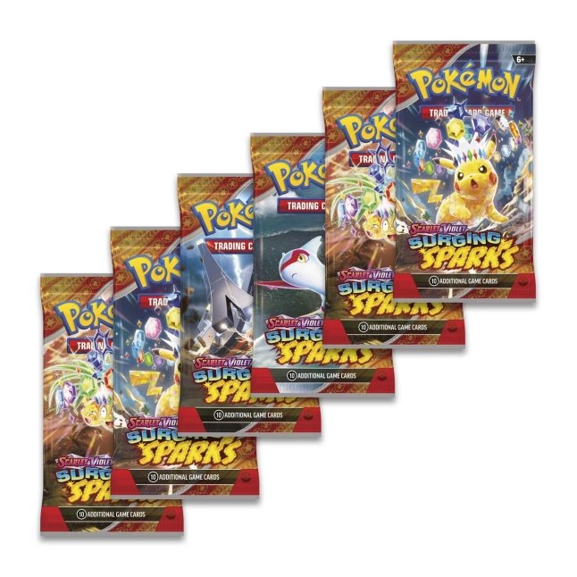 Pokémon TCG: Scarlet & Violet Surging Sparks Booster Bundle Box