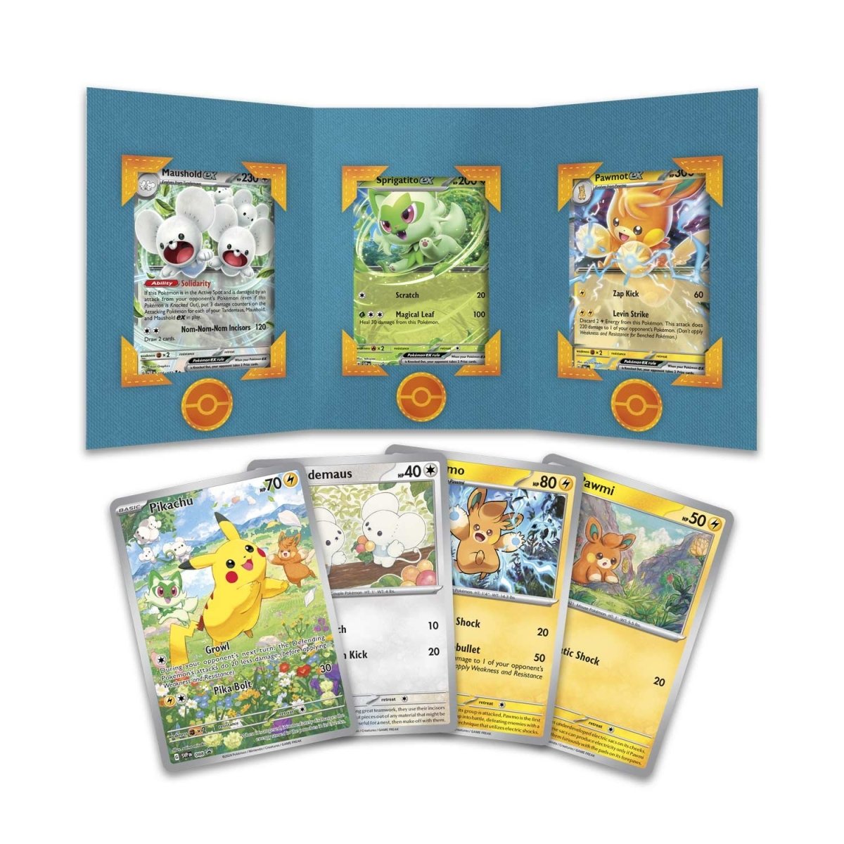 Pokémon TCG: 2024 Paldea Adventure Chest
