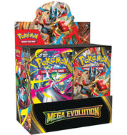 Pokémon TCG: Mega Evolution Base Set Booster Box (36 Booster Packs)
