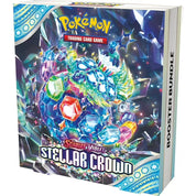 Pokémon TCG Scarlet & Violet: Stellar Crown Booster Bundle (6 Packs)