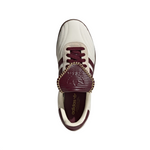 Adidas Samba LT Cream White Maroon (Women's) - Image 4