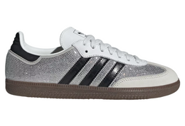 Adidas Samba OG Rhinestone Crystal White Silver (Women's)