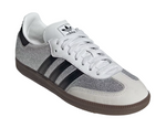 Gray and black Adidas sneaker on a white background - Image 2