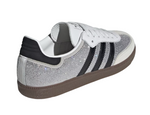 Adidas Samba OG Rhinestone Crystal White Silver (Women's) - Image 6