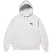 Supreme Jordan Hooded Sweatshirt (FW24) Ash Grey