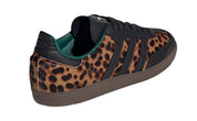 Adidas Samba OG Black Green Leopard (Women's)