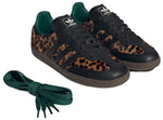 Adidas Samba OG Black Green Leopard (Women's) - Image 2