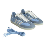 Adidas Samba Ruffle Stripes Pack Clear Sky (Women's) - Image 4