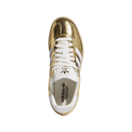 Adidas Samba OG Gold Metallic Cracked Leather (Women's) - Image 4