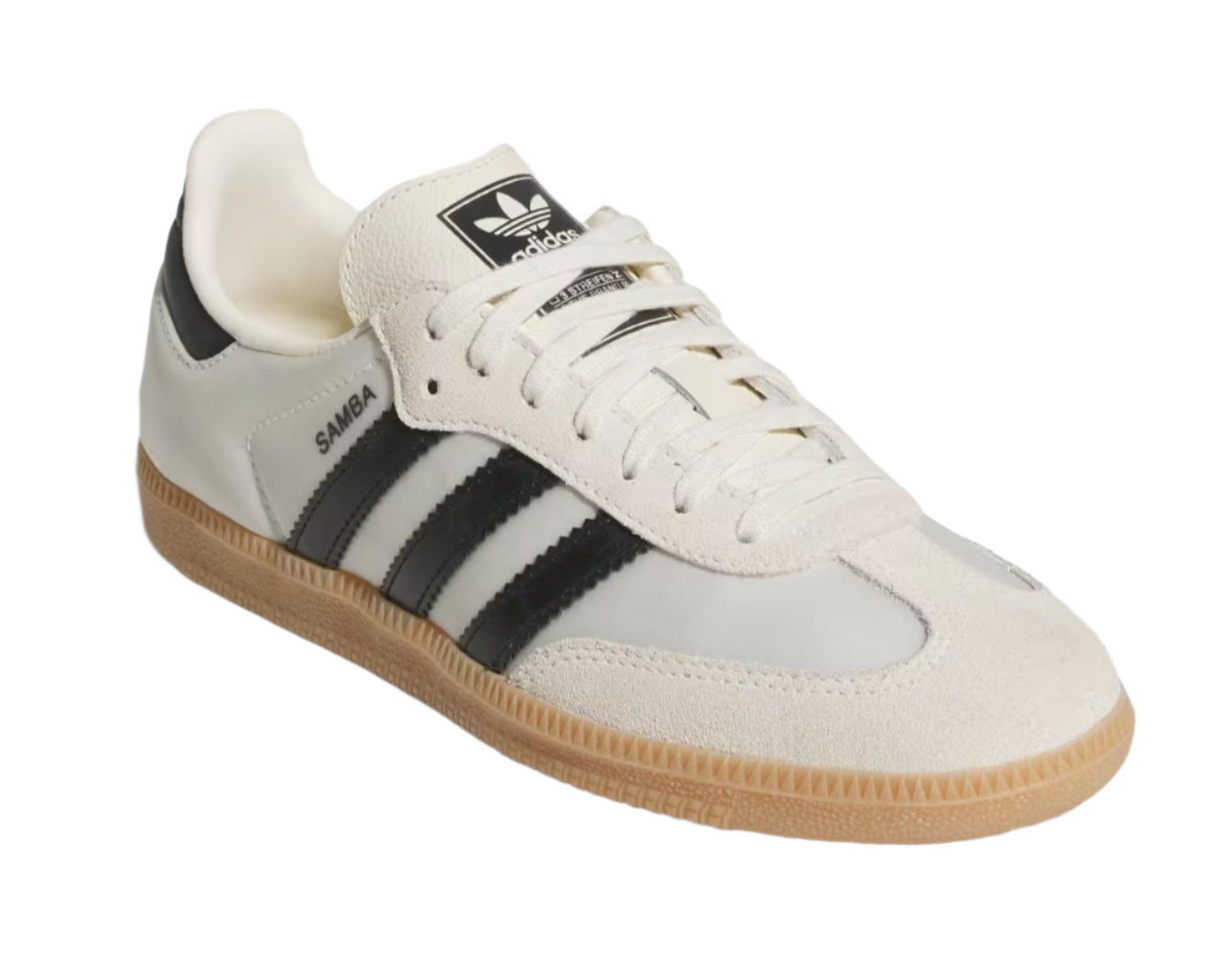 Adidas Samba OG Satin Cream White Core Black Gum (GS)