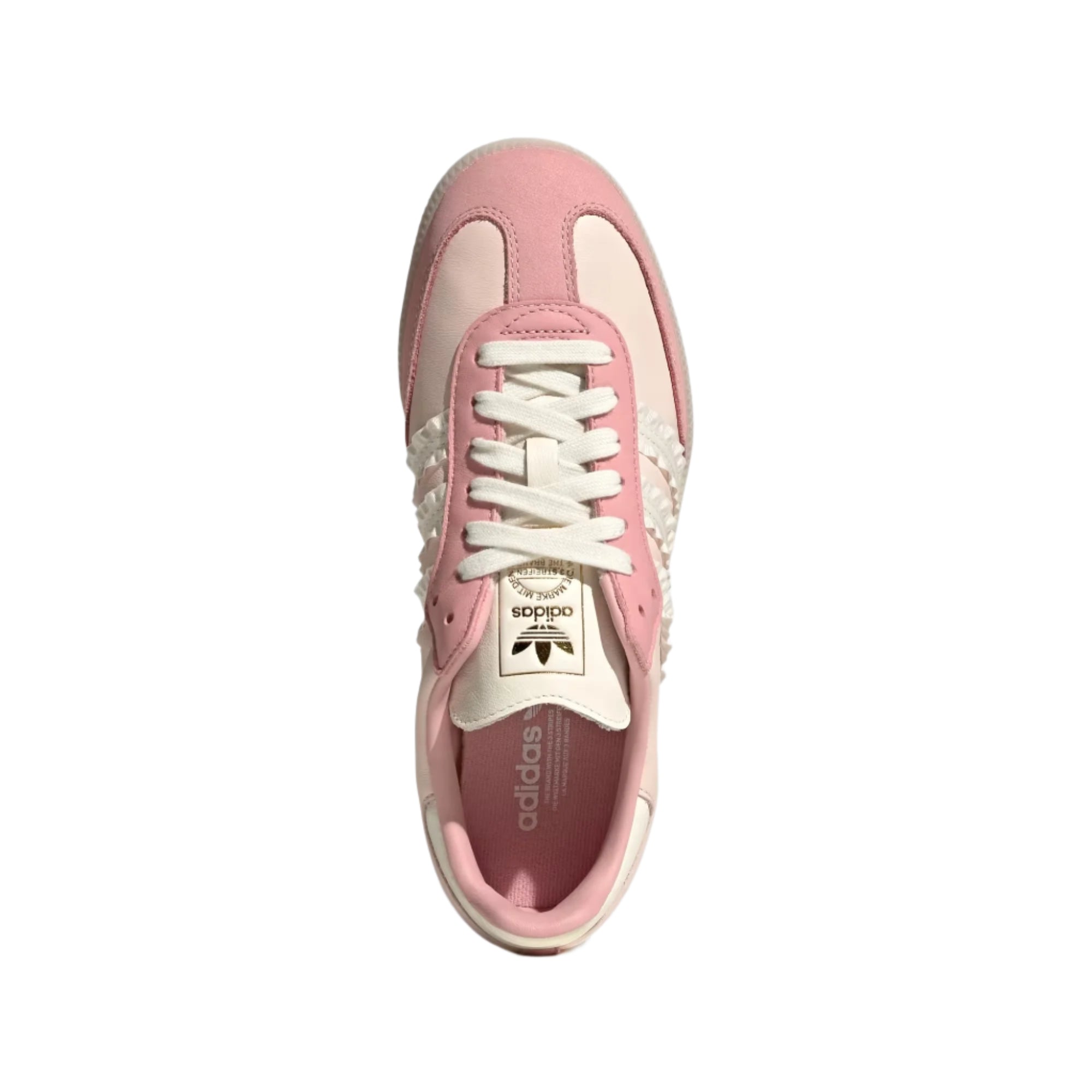 Adidas Samba Ruffle Stripes Pack Wonder Mauve Pink (Women's)