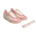 Adidas Samba Ruffle Stripes Pack Wonder Mauve Pink (Women's) - Image 5