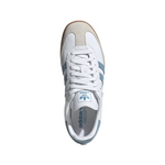 Adidas Samba OG White Alumina Ash Blue (Women's) - Image 5
