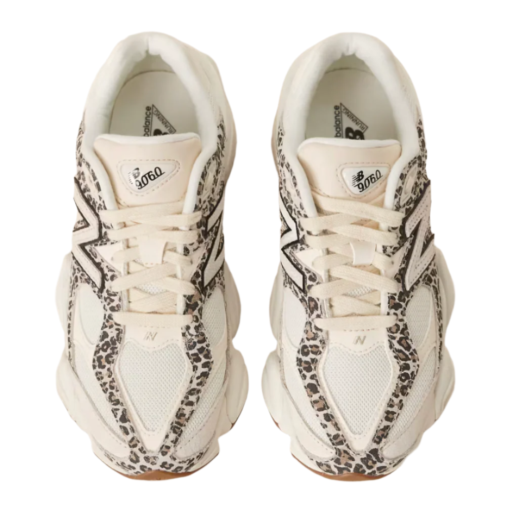 New Balance 9060 Leopard Print Beige