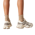 New Balance 9060 Leopard Print Beige - Image 4