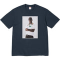 Supreme Tyler, The Creator 照片印花T恤 海军蓝