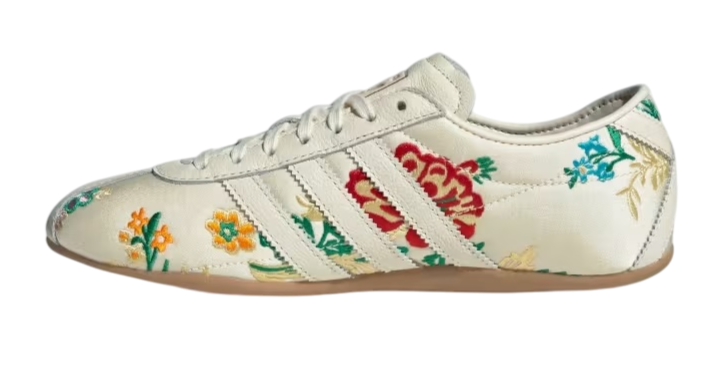 Adidas Tokyo Cream White Floral Embroidery (Women's)