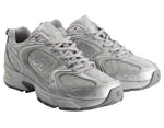 Pair of gray sneakers on a white background - Image 2