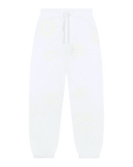 Denim Tears Mono Cotton Wreath Sweatpants White - Image 1