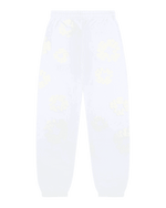 Denim Tears Mono Cotton Wreath Sweatpants White - Image 2