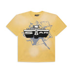 Hellstar Jesus T-Shirt Yellow - Image 1