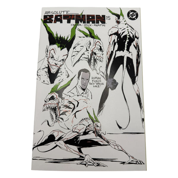 Absolute Batman #15 Felix Comic Art Exclusive Absolute Joker Near Mint Limited to 1000 — photo 1