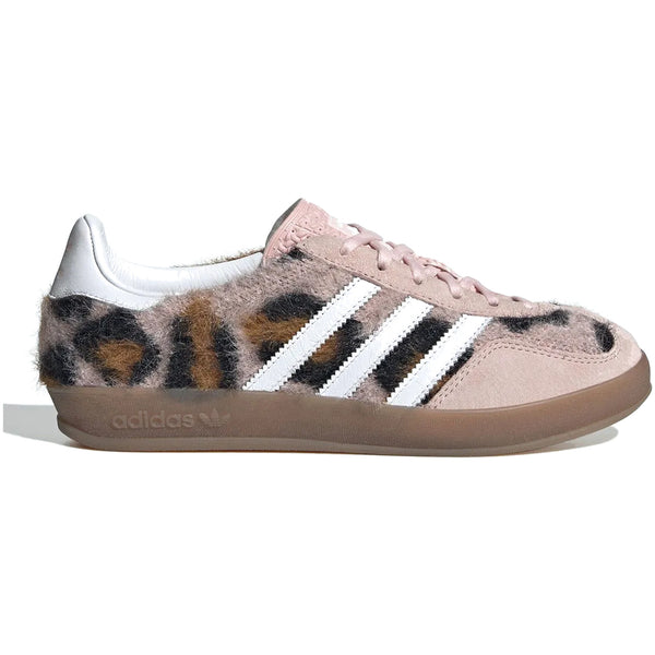 Adidas Gazelle Indoor atmos Pink Trinity Leopard Sand Pink (Women's)