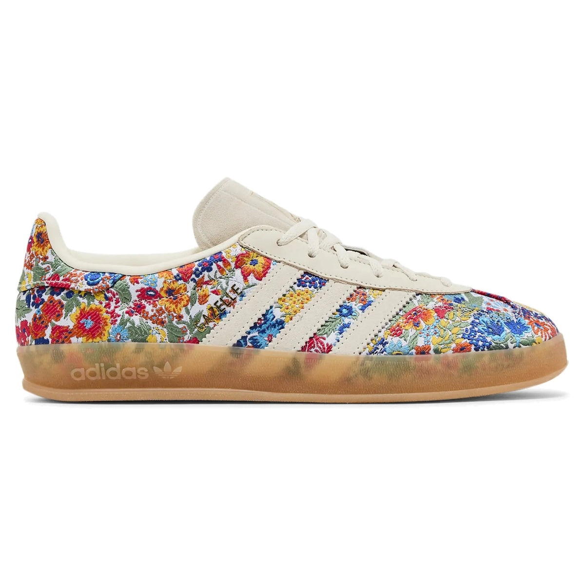 Adidas Gazelle Indoor Liberty London Floral Embroidery (Women's)