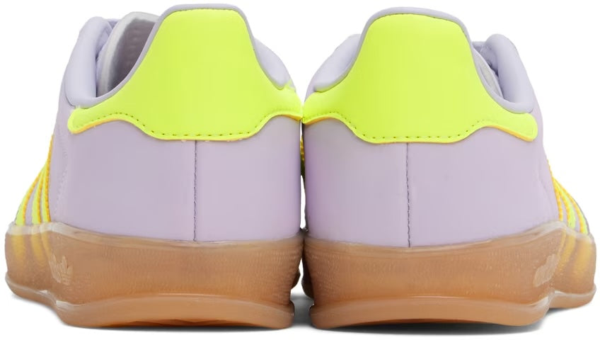 Adidas Gazelle Indoor Silver Dawn Solar Yellow (Women's)