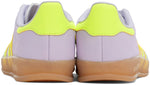 Adidas Gazelle Indoor Silver Dawn Solar Yellow (Women's) - Image 4
