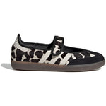 Adidas Samba Jane Cow Print Black Off White (Women's) — side profile - Image 1