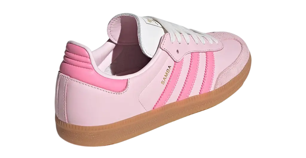 Adidas Samba OG Neapolitan Pack Clear Pink (Women's)
