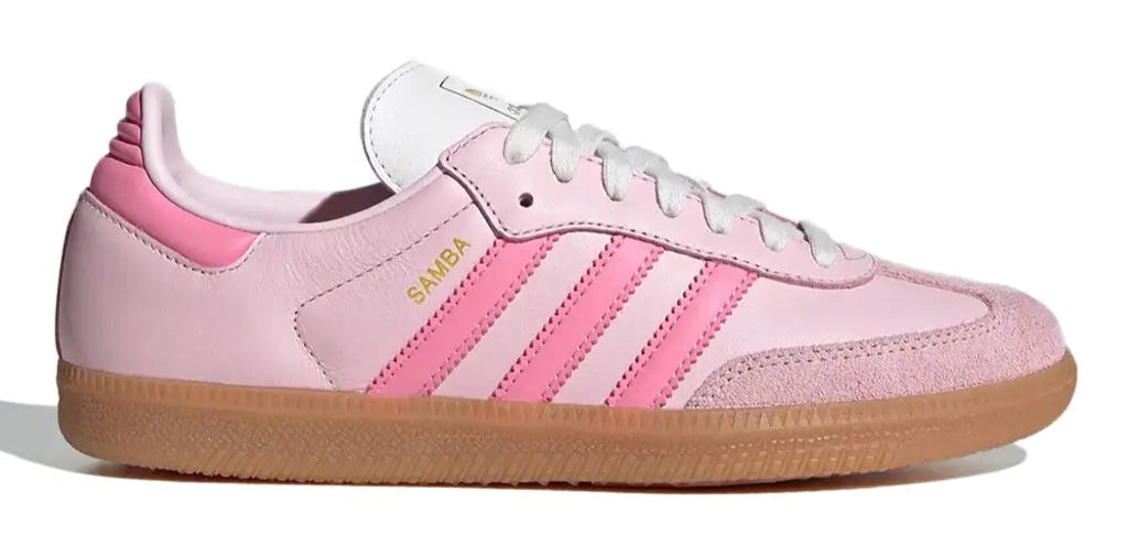 Adidas Samba OG Neapolitan Pack Clear Pink (Women's)