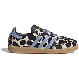 Adidas Samba OG Cow Print Chalk Blue (Women's)