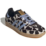 Adidas Samba OG Cow Print Chalk Blue (Women's) — angled three-quarter front - Image 3