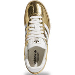Adidas Samba OG Gold Metallic Cracked Leather (Women's) sneakers — style KI5719 — photo 4 of 5 - Image 4