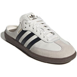 Adidas Samba OG Mule Cloud White (Women's) — angled three-quarter front - Image 4