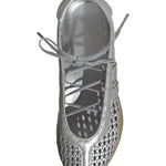 adidas-taekwondo-mei-ballet-basketweave-silver-gum-womens - Image 7