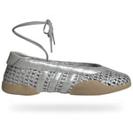 Adidas Taekwondo Mei Ballet Basketweave Silver Gum (Women's) sneakers — photo 6 of 8 - Image 6
