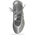 Adidas Taekwondo Mei Ballet Basketweave Silver Gum (Women's) sneakers — photo 7 of 8 - Image 7