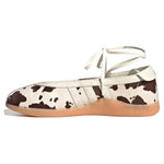 Adidas Taekwondo Mei Cow Print Aurora Coffee (Women's) sneakers — style KJ0229 — photo 3 of 5 - Image 3