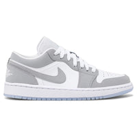 Air Jordan 1 Low Aluminum Wolf Grey (W)