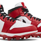 Air Jordan 1 Mid Alpha Menace Football Cleats Chicago - Supra Sneakers