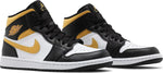 Air Jordan 1 Mid White Pollen Black - Supra Sneakers - Image 2