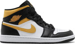 Air Jordan 1 Mid White Pollen Black - Supra Sneakers - Image 1
