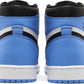 Air Jordan 1 Retro High OG UNC Toe - Supra Sneakers