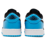 Air Jordan 1 Retro Low OG Black Dark Powder Blue (GS) - Image 4