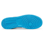 Air Jordan 1 Retro Low OG Black Dark Powder Blue (GS) - Image 5